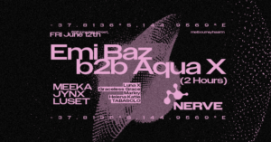 Nerve flyer Emi Baz Aqua x