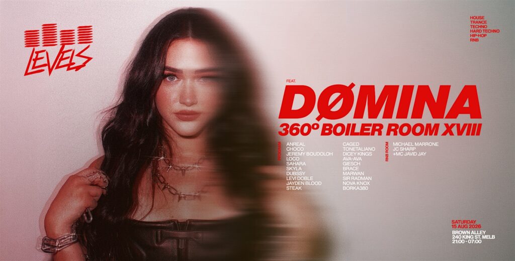 LEVELS 360º BOILER ROOM XVIII FT. DØMINA [USA]