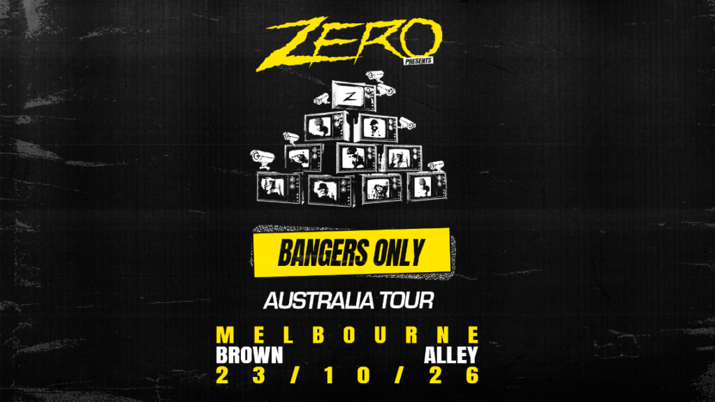 HIGHER GRND | ZERO: Bangers Only Tour